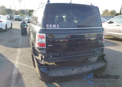 2015 Ford Flex Sel from USA, damaged, VIN 2FMGK5C88FBA12228